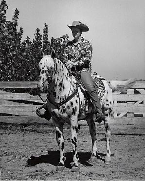 woman on horse